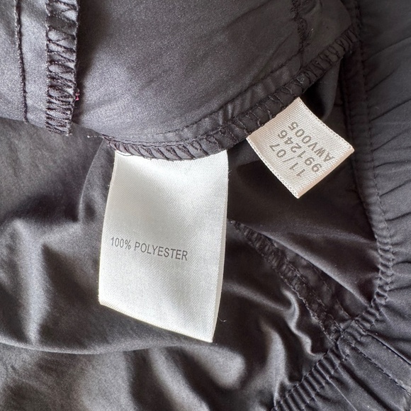 Adidas Men's‎ Outdoor Long Sleeve Pullover Windbreaker Golf Jacket Black Large - Picture 9 of 16